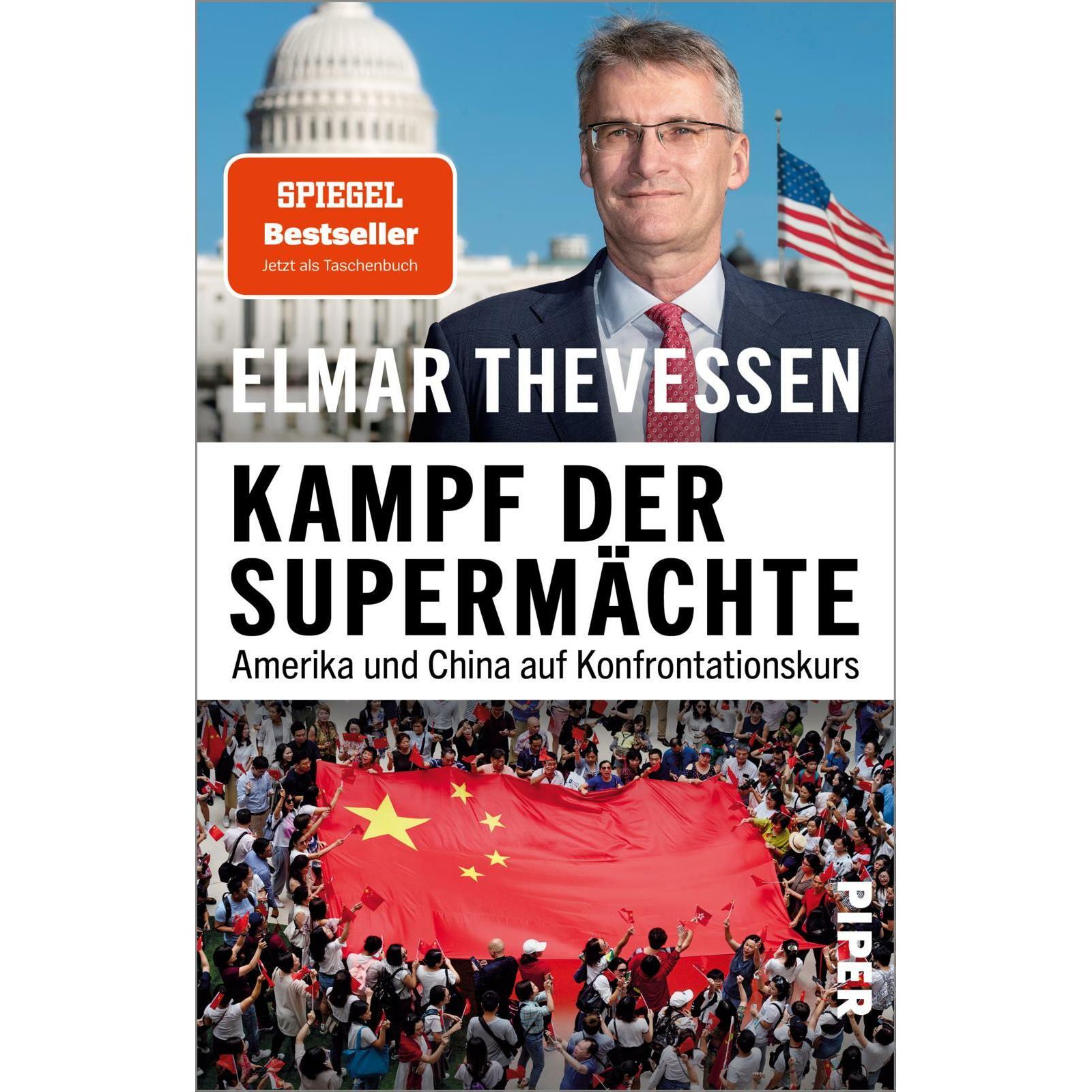 Kampf der Supermächte, Sachbücher von Elmar Thevessen