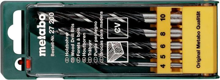 Actual product image Metabo drillCassette (10 mm, 4, 5, 6, 8)