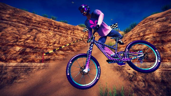 Productafbeelding Fireshine Games Descenders Switch (CiaB) (Switch, DE)