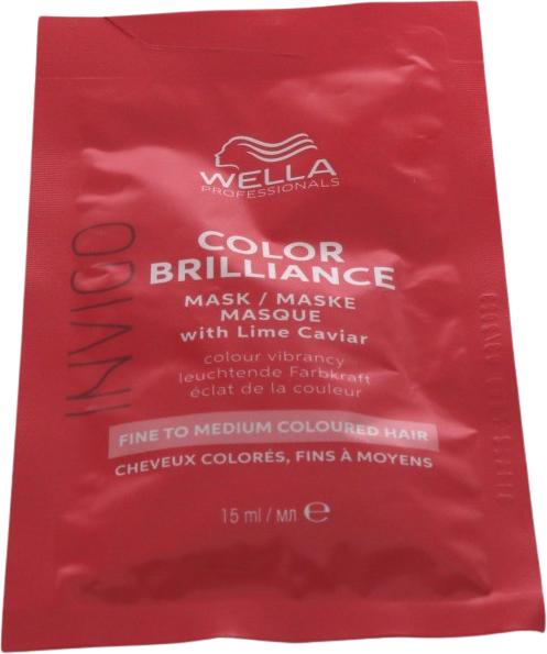 Produktbild Wella Invigo Color Brilliance Mask Feines bis Mittelfarbiges Haar (15 ml)