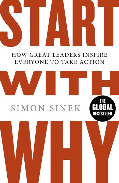 Actual product image Start with Why (English, Simon Sinek, 2011)