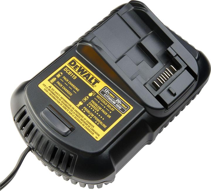 Actual product image DeWalt Charger DCB 119 10.8/14.4/18 V 4 A 12 V (20 V)