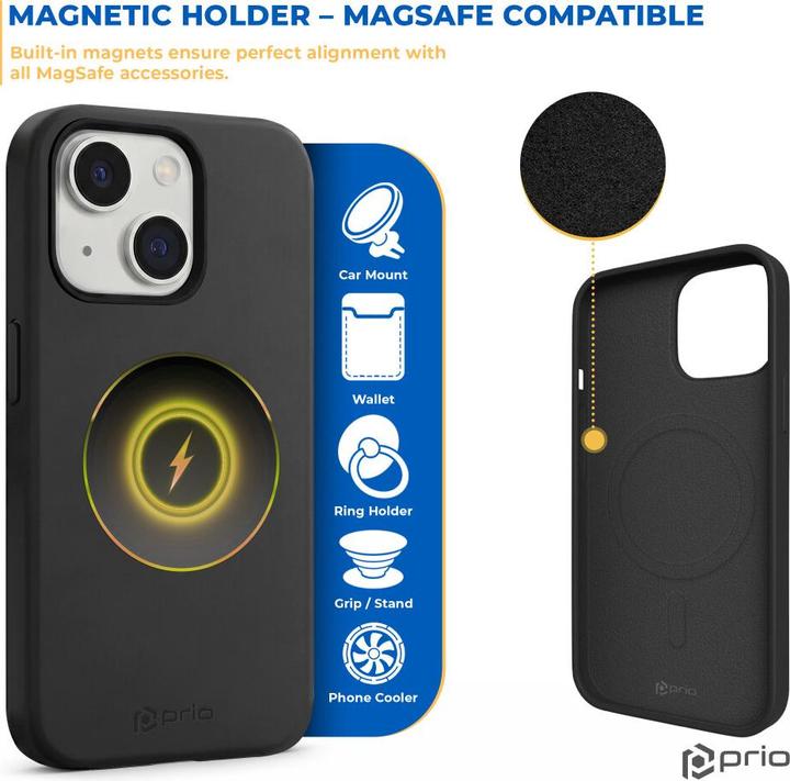 Actual product image prio Liquid Silicone Case (Apple iPhone 13, Apple iPhone 14)