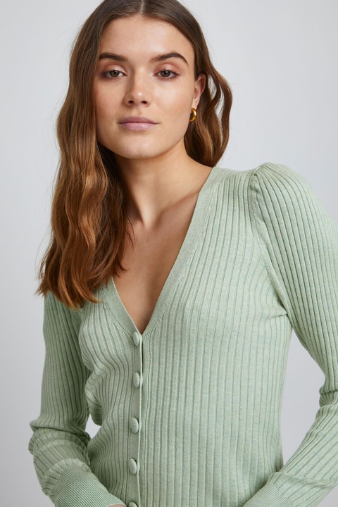 Actual product image B.young BYPIMBA RIB CARDIGAN 20811020 (L)