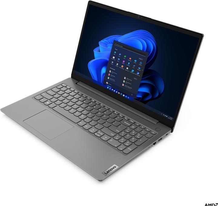 Actual product image Lenovo V15 G3 ABA (15.60", 256 GB, 8 GB, DE, AMD Ryzen 5 5625U)