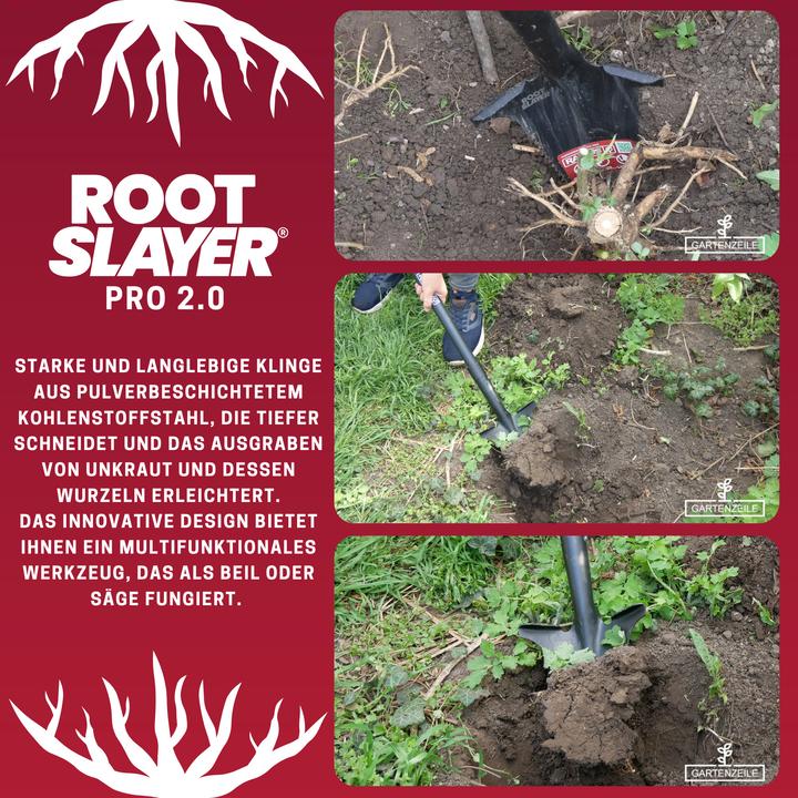 Produktbild Root Slayer Beetspaten Pro