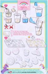 Actual product image Totum Unicorn - plaster casting and painting