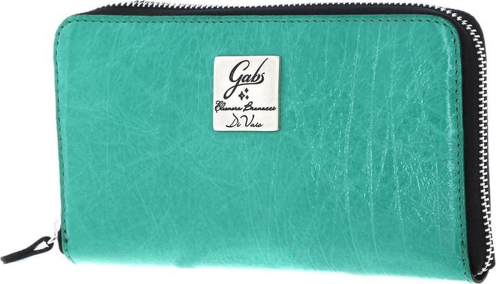Actual product image Gabs GMONEY17 Naplak Silver Wallet