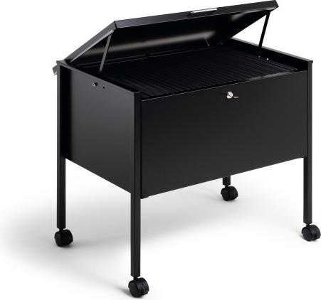 Image du produit Durable Chariot pour dossiers suspendus Economy 80 A4 TOP (8 x 45.5 x 66 cm)