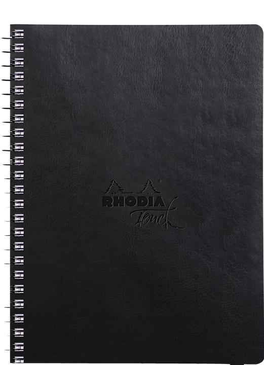 Actual product image Rhodia Touch Mixed Media Book (A4, Hardcover)