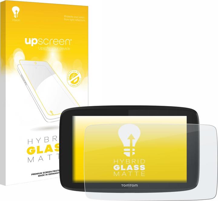 Actual product image upscreen Protective glass Protective film glass Film screen protector matt