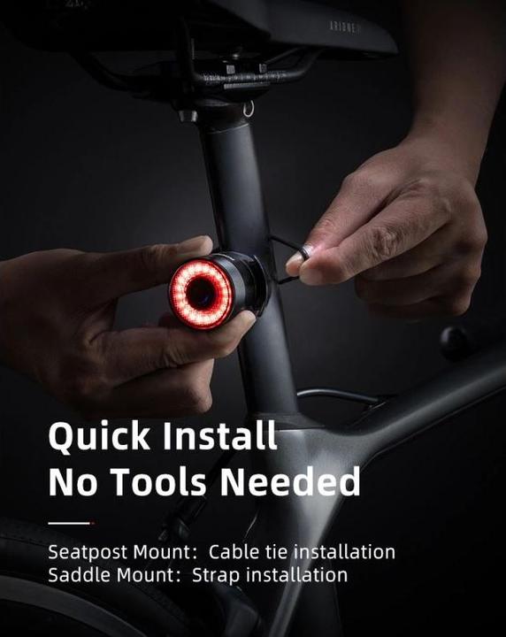 Image du produit Rockbros Q3 (30 lm)