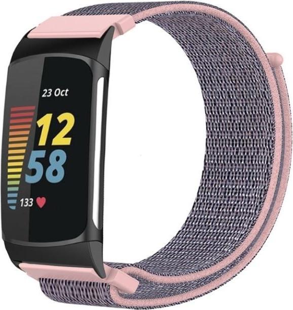 Strap-it Nylonarmband (Nylon, Fitbit Charge 5)