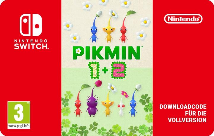 Image du produit Nintendo Pikmin 1+2 Digital Code (Switch)