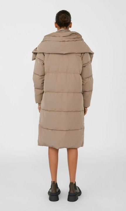 Immagine prodotto Object Lange Daunen Stepp Mantel