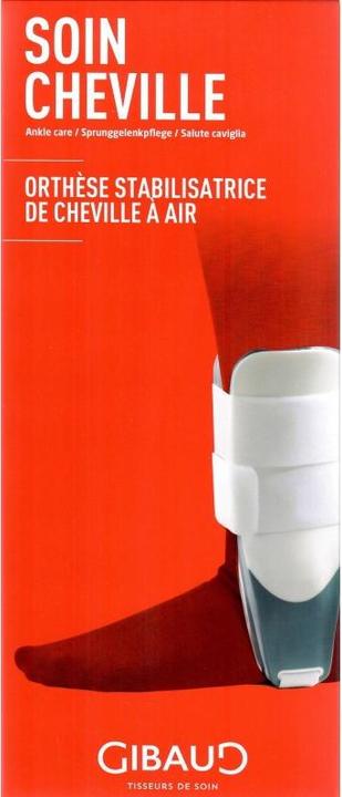 Actual product image Gibaud Ankle orthosis with air cushion one size fits all (One size)