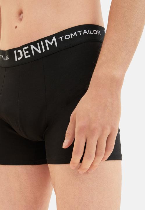 Immagine prodotto Tom Tailor Unterhose Trunks 3er Pack (M, confezione da 3)