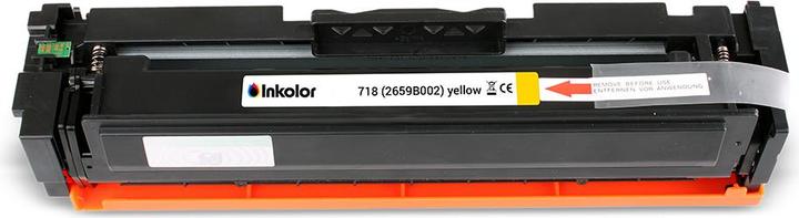 Image du produit Inkolor Canon 718 (2659B002) (Y)