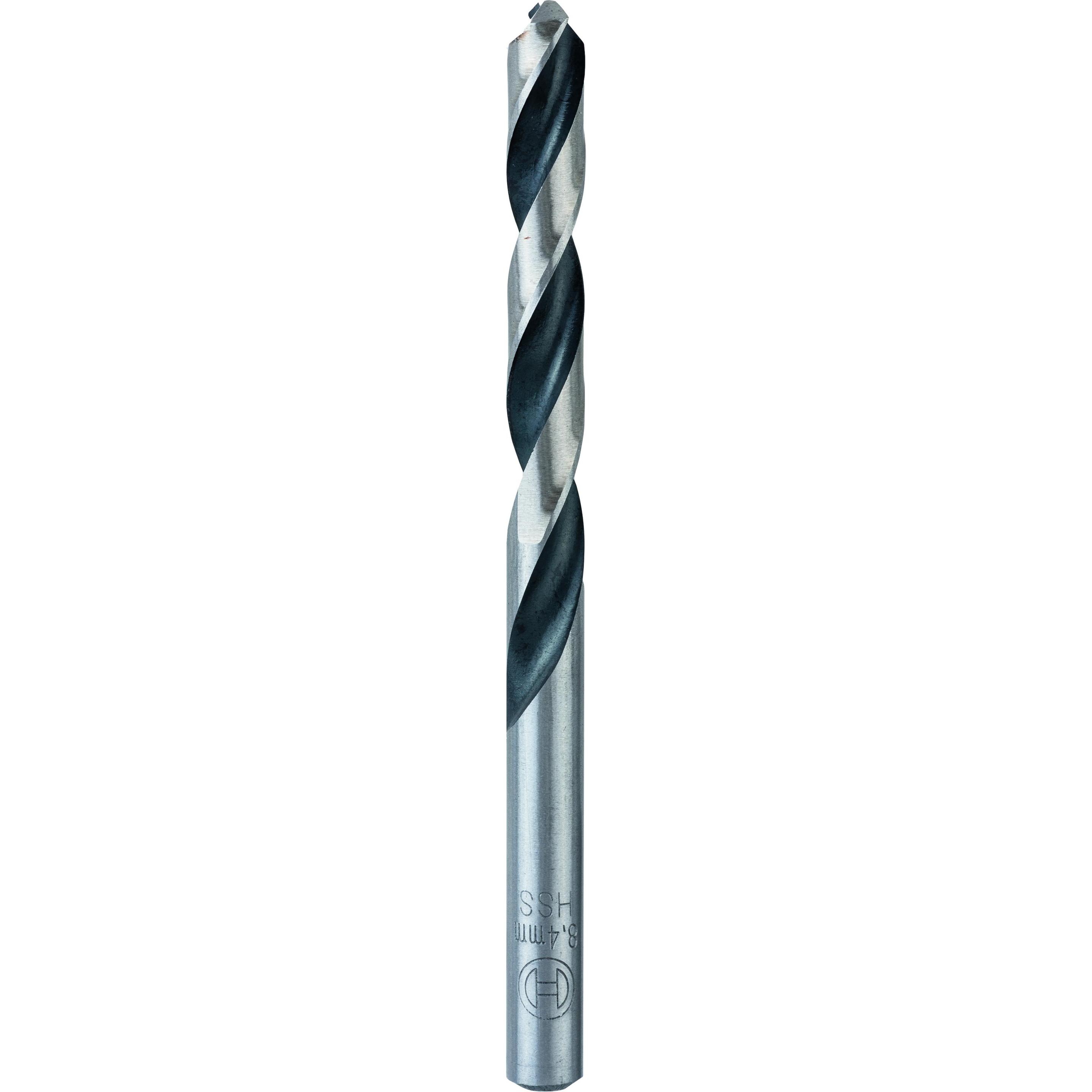 Bosch Professional Zubehör, Bohrereinsatz, Metallspiralbohrer HSS PointTeQ, DIN 338, 8,4 mm, 10er-Pack (8.4 mm)