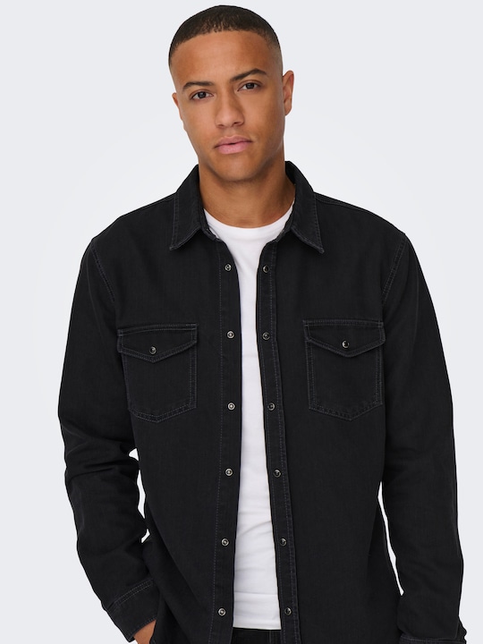 Image du produit Only & Sons Chemise en jean (S)