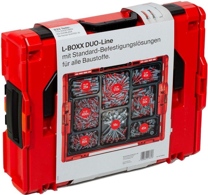 Produktbild Fischer Fisc D?bel SX 4x20 K 50 017061 (1 Stk.)