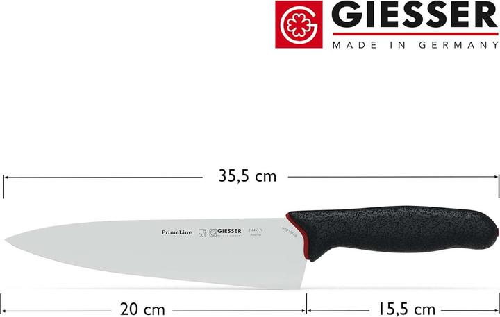 Actual product image Giesser Chef's knife wide Primeline Chef 20 cm (20 cm)