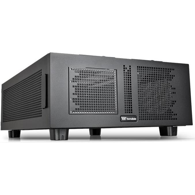 Thermaltake Core P200 (ATX), PC Gehäuse, Schwarz