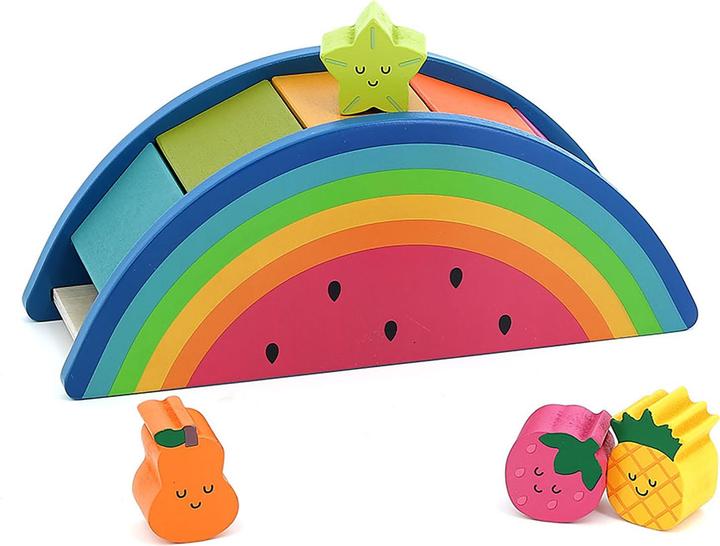 Actual product image Vilac - Shape Sorter - Fruits (7425)