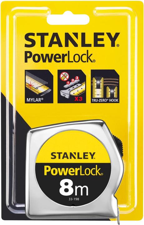 Productafbeelding Stanley Powerlock (8 m)