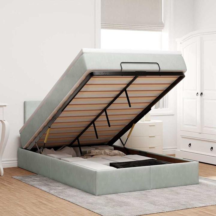Image du produit vidaXL Ottoman-Bett (120 x 200 cm)