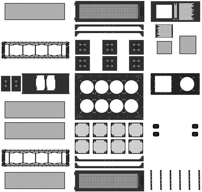 Actual product image Thermaltake P200 (ATX)