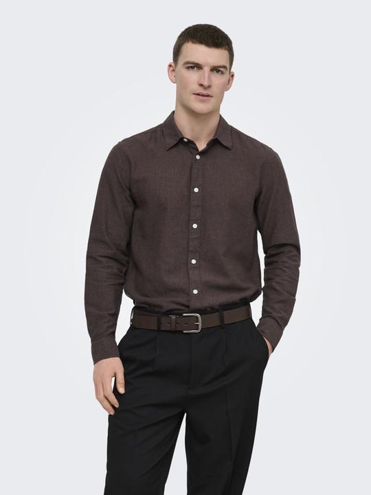 Immagine prodotto Only & Sons Onscaiden Life Ls Solid Linen Shirt Noos (M)