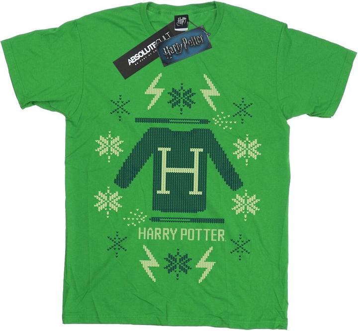 Image du produit - T-shirt CHRISTMAS KNIT - Garçon (116)