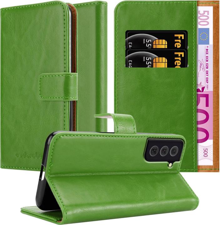 Cadorabo Luxury Book Hülle (Samsung Galaxy S22+)