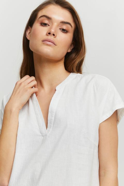 Actual product image B.young BYFALAKKA V NECK DRESS 20811336 (40)