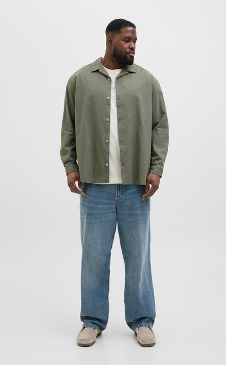 Produktbild Jack & Jones Plus Size Relaxed Fit Hemd Hemd (7XL)