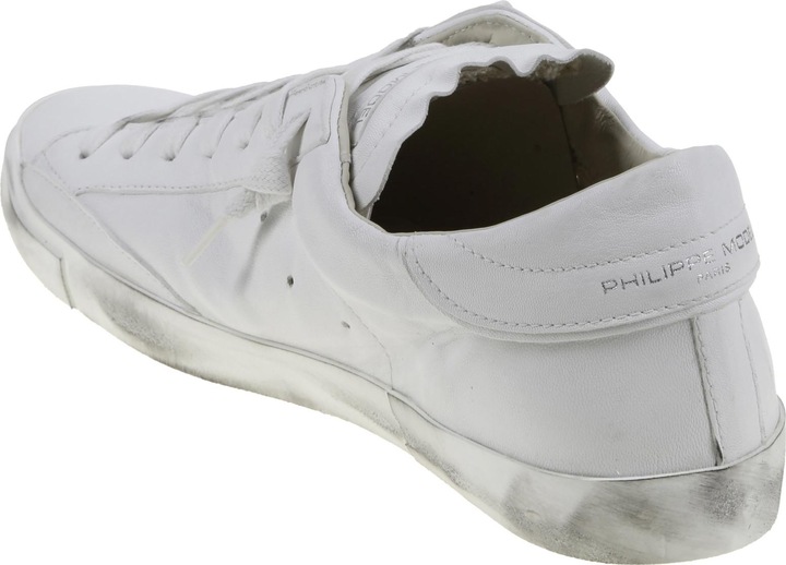 Image du produit Philippe Model Baskets PRLU1012 BASIC BLANC (43)