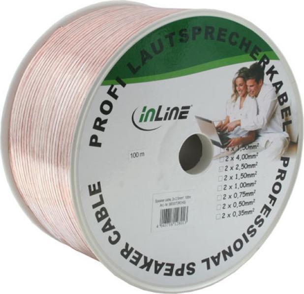 Productafbeelding InLine Luidsprekerkabel (100 m, 2.50 mm²)