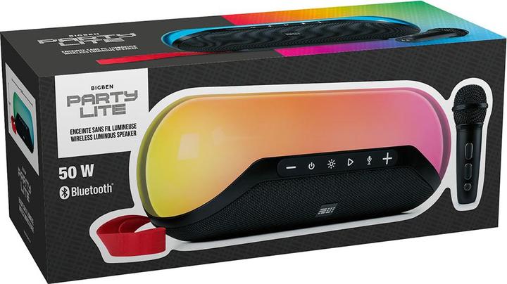 Actual product image Bigben PARTY Lite 2nd Gen - BT Speaker (10 h)