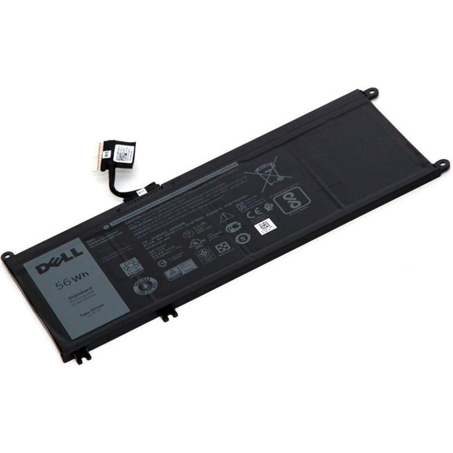Dell Battery, 56WHR, 4 Cell (4 Zellen), Notebook Akku