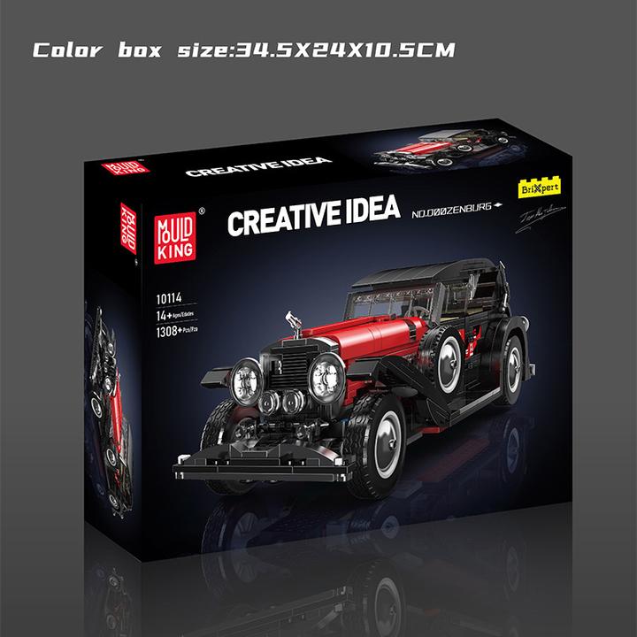 Image du produit Mould King Vintage Cabrio