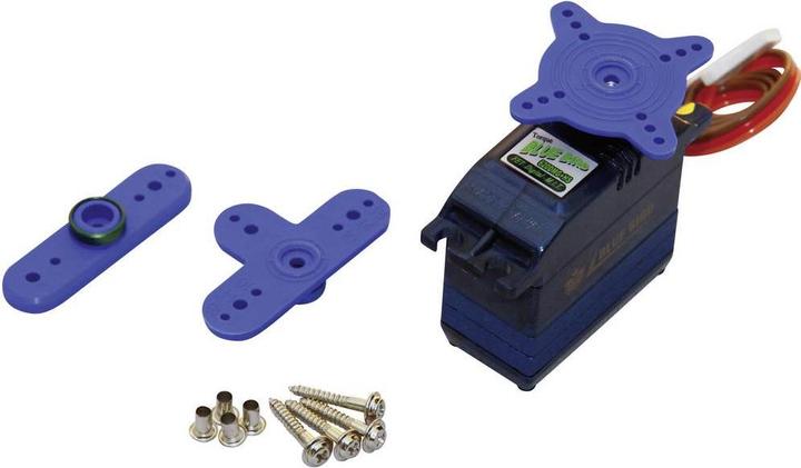 Actual product image Bluebird Standard servo BMS-620DMG Digi
