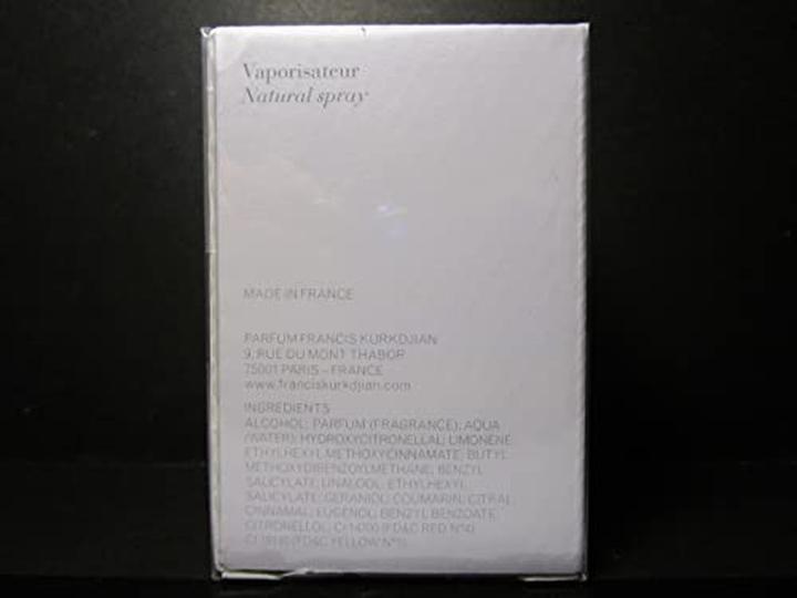 Actual product image Maison Francis Kurkdjian Aqua Vitae (Eau de toilette, 75 ml)