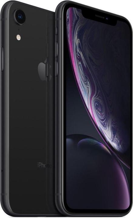Re!commerce iPhone XR (64 GB, Black, 6.10", 12 Mpx, SIM + eSIM, B / Sehr gut)