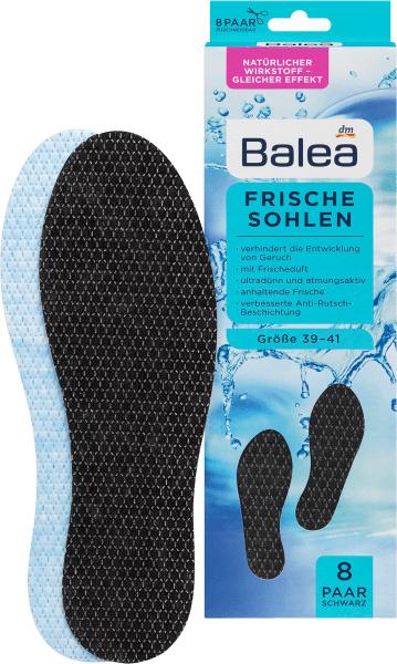 Produktbild dm Balea Einlegesohlen