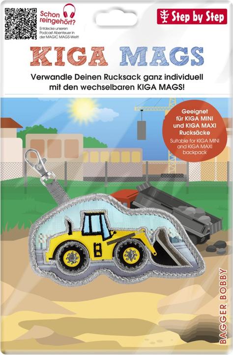 Actual product image Step by Step Excavator Bobby