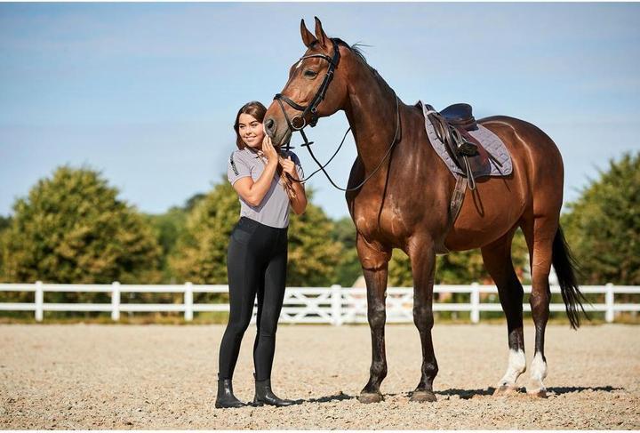 Actual product image Catago Troy riding tights with high waist and fullgrip (XS)