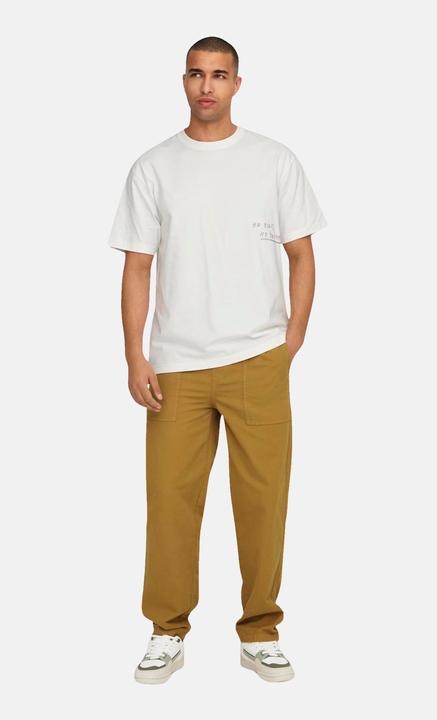 Produktbild Only & Sons Onsaaron Life Rlx Ss Tee (L)