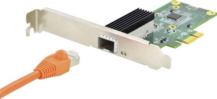 Produktbild Digitus SFP GB Ethern.PCI Expresscard (Mini PCI Express, PCI-E x1)