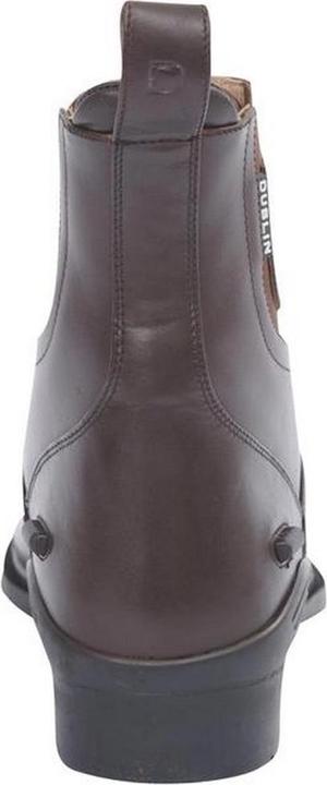 Image du produit Dublin Evolution paddock boots en cuir avec fermeture à glissière (38)
